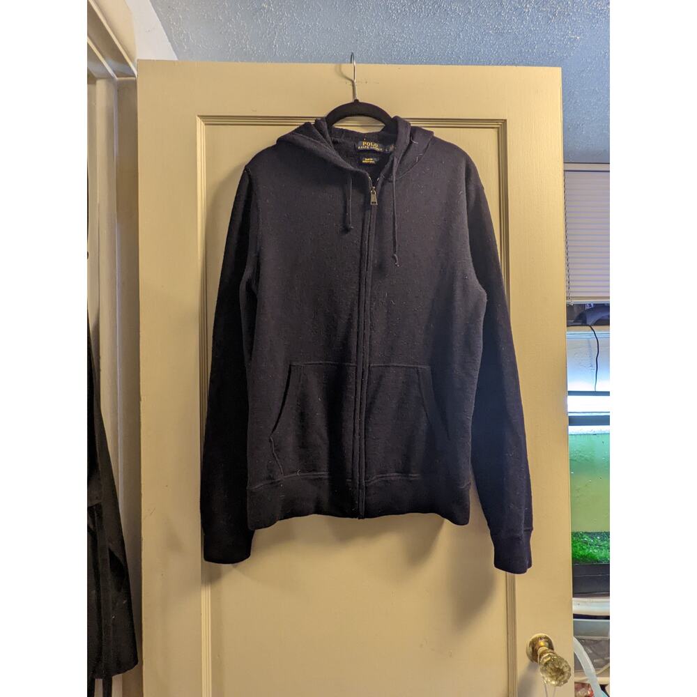 Polo Ralph Lauren Wool Hoodie